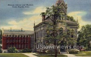 Masonic Library and Museum - Cedar Rapids, Iowa IA  