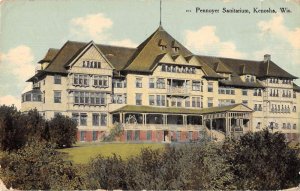 Kenosha Wisconsin Pennoyer Sanitarium Vintage Postcard AA48977