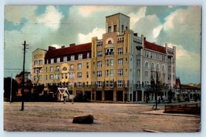 Vyborg Leningrad Oblast Russia Postcard Pietinens Palats 1910 Antique