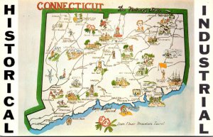 Connecticut Map Of The Nutmeg State