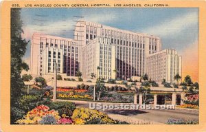 Los Angeles County General Hospital , CA