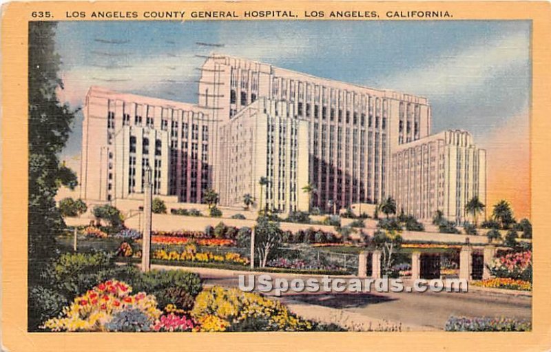 Los Angeles County General Hospital , CA