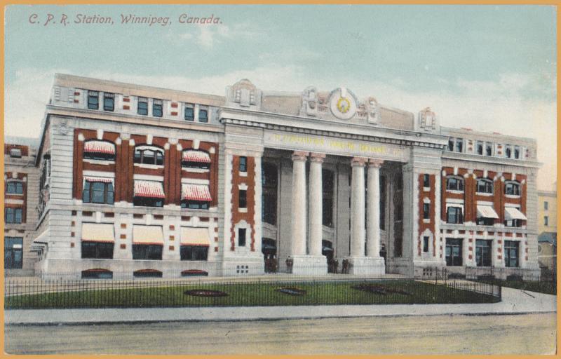 Winnipeg, Manitoba - Canadian Pacific Station