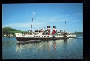 FE3644 - Paddle Steamer - Waverley , built 1946 - postcard