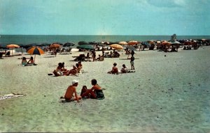 Maryland Ocean City Beach Scene