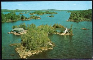 Ontario STONEY LAKE Church-On-The-Rock Peterborogh Photo Oakman Chrome