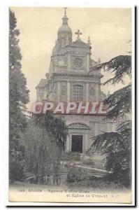  Allgemeiner Garten Victor Hugo Blois-Ansichtskarten und Kirche St. Vincent