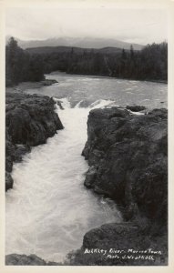 RP, MORRICETOWN CANYON, B.C., Canada, 1930-40s; Bulkley River #2