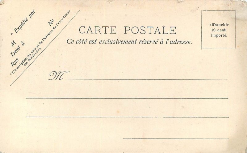 Algeria Skikda Philippeville general view 1900s