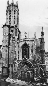 France - Dinan, Historic Monument & Bell Tower, Quotes by Roy Rene, 15th Cent...