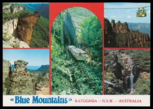 Blue Mountains - Katoomba, N.S.W., Australia