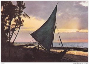 Sunset On The Beaches Of Malaysia, Asia, 1950-1970s