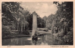 Walkkartpark bij den vijver,Zeist,Netherlands BIN