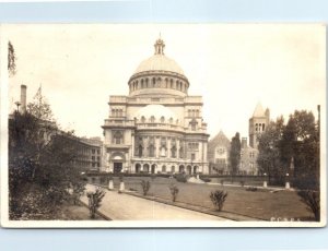 M-56169 The First Church of Christ Scientist Boston Massachusetts Park View