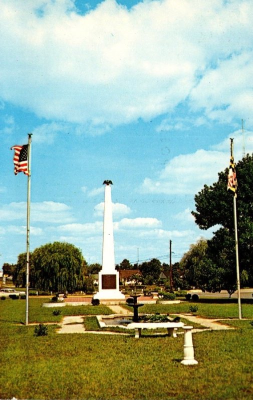 Maryland Salisbury War Memorial Wicomico County