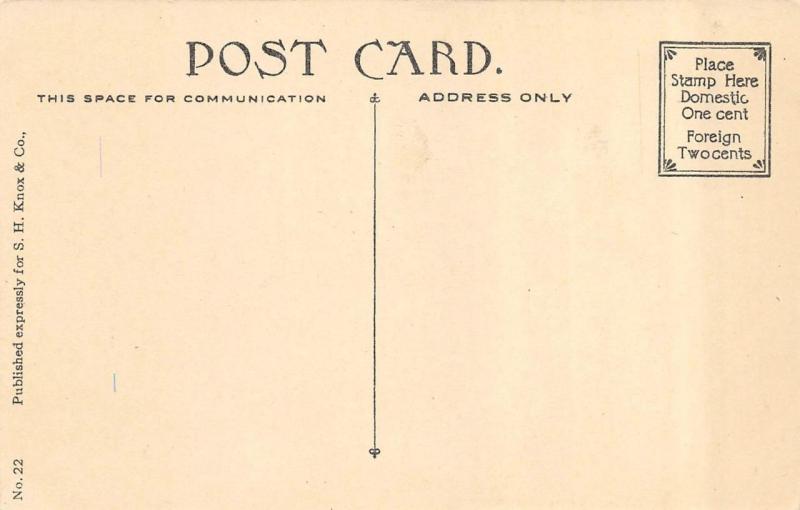 QUEENSTON HEIGHTS, Ontario Canada    BROCK'S MONUMENT    c1910's Postcard