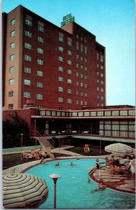 The Stafford Hotel Tuscaloosa Alabama Postcard