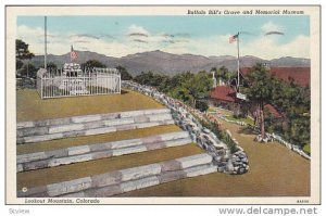 Buffalo Bill's Grave & Memorial Museum, Lookout Mountain, Colorado, PU-1939