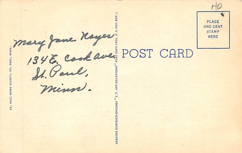 First National Bank  St. Paul,  MN