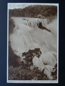 Australia (Emigration) Queensland BARRON FALLS c1924 Postcard by Raphael Tuck