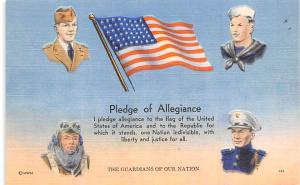 Pledge of Allegiance, Guardians of Our Nation Patriotic Sam 