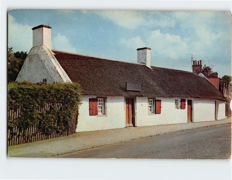 Postcard Burns Cottage, Alloway, Scotland