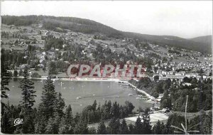 Modern Postcard Gerardmer Lake