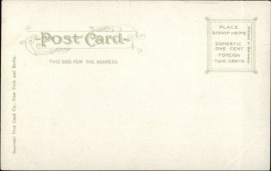 Black Americana - Men Digging White Clar Near Augusta GA c1905 Postcard