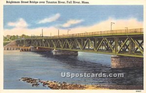 Brightman Street Bridge - Fall River, Massachusetts MA