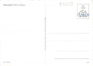 B34259 Oberstdorf Allgau  germany