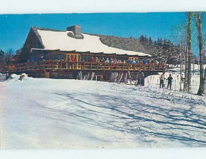 Chrome SKIING SCENE Wilmington & Marlboro & Brattleboro Vermont VT AH4526