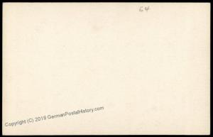 Germany Flight Pioneer Robert Thelan Wright Airplane  RPPC 64414