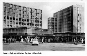 Lot285 essen  haus am kettwiger toe und allianzhaus real photo car  germany