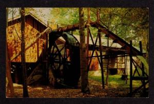 TN Davy Crockett St Park Water Wheel LAWRENCEBURG TENN  Tennessee