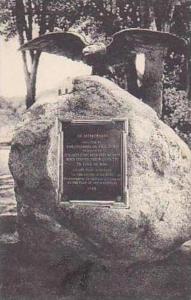 Connecticut Deep River Memorial Albertype