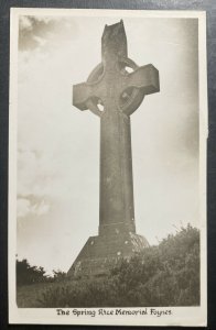Mint Real Picture Postcard RPPC The Spring Rice Memorial Foynes Ireland