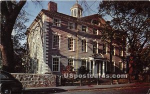 Lee Mansion - Marblehead, Massachusetts MA