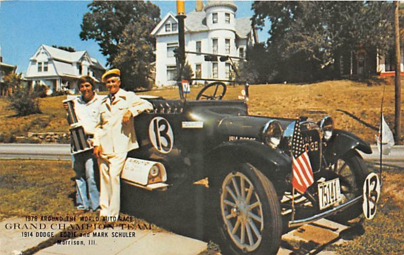 Grand Champion Team 1914 Dodge, Eddie and Mark Schuler Automobile Racing, Rac...
