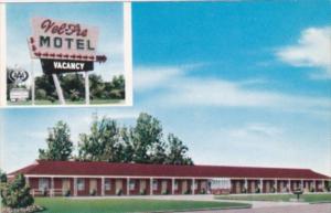 Kansas Pittsburg The Vel-Fre Motel