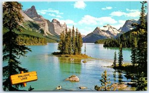 M-87970 Maligne Lake Jasper National Park Canada