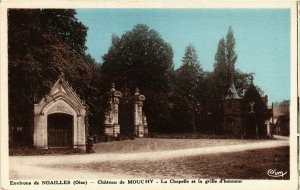 CPA Env.de Noailles Chateau de Mouchy FRANCE (1014498)