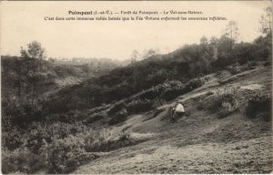 CPA PAIMPONT Foret de Paimpont - Le Val-sans-REtour (1251749)