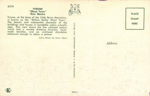 TYRONE Ghost Town' New Mexico Vintage Postcard