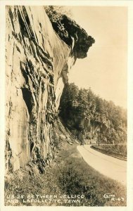 Cline 1940s US 25 Jellico Lafolette Tennessee RPPC Photo R-63 Postcard 20-4114