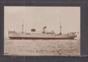 SWEDEN,  MS SICILIA , SWEDISH LLOYD, c1940 ppc., unused.