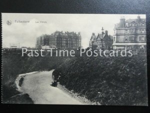 c1907 - Folkestone - Les Hotels