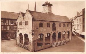 ROSS ON WYE HEREFORDSHIRE UK~THE MARKET PHOTO POSTCARD