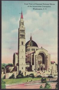 Shrine of the Immaculate Conception,Washington,DC Postcard