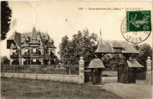 CPA BOURGTHEROULDE - Le Logis (478116)