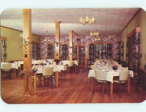 Unused 1950's CRESCO LODGE RESTAURANT Cresco Pennsylvania PA u4290